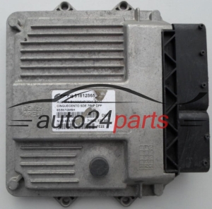 Μονάδα Ελέγχου Κινητήρα FIAT 500 1.3 JTD MAGNETI MARELLI MJD 6F3.B1,  FGP 51812865, 71600.127.00