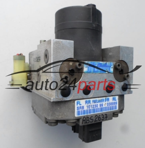 BOMBA HIDRAULICA Y CENTRALITA ABS LAND ROVER FREELANDER SRB 101230 99, SRB10123099, 03889, 1089585