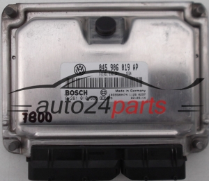 KOMPUTER STEROWNIK SILNIKA VW VOLKSWAGEN POLO 1.4 TDI AMF 045906019AP