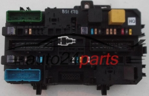 Central do sistema elétrico com caixa de relés e fusíveis, central de controle modul BSI OPEL ASTRA H ZAFIRA B GM 13 220 831 HQ