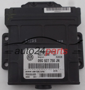 ECU AUTOMATIC GEARBOX VOLKSWAGEN POLO AISIN 09G 927 750 JN, 09G927750JN 