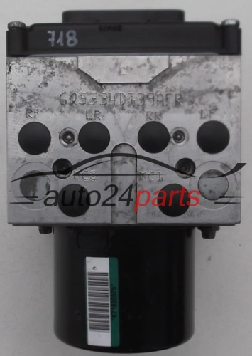 BOMBA HIDRAULICA Y CENTRALITA ABS PEUGEOT 407 SIEMENS VDO S118676001N, TRW 15710605, 15710505E, 9661702380