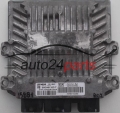 CENTRALINA DO MOTORE PEUGEOT 307 2.0 HDI SIEMENS 5WS40133C-T, 5WS40133CT, SID 801A SW9653059580 HW9647423380