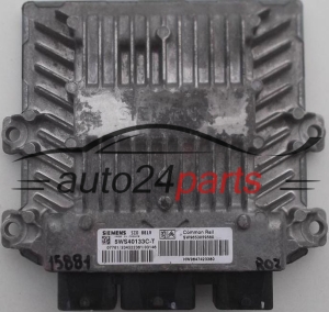 CENTRALINA DO MOTORE PEUGEOT 307 2.0 HDI SIEMENS 5WS40133C-T, 5WS40133CT, SID 801A SW9653059580 HW9647423380