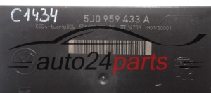CENTRALKA MODUL STEROWNIK KOMFORTU BSI SKODA FABIA 5J0 959 433 A, 5J0959433A, 5DK 008 129-20, 5DK008129
