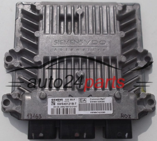 ecu engine control module PEUGEOT CITROEN