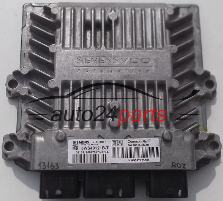 ecu engine control module PEUGEOT CITROEN