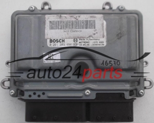 ECU CENTRALITA DE MOTOR FORD FOCUS 2.5 T BOSCH 0 261 209 484, 0261209484, 9M51-12A650-CG, 9M5112A650CG, 12A650CG, 9BYG