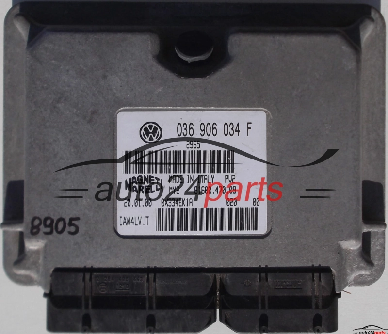 calculateur moteur pour vw volkswagen lupo 1.4
