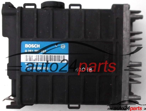 ΜΟΝΑΔΑ ΕΛΕΓΧΟΥ ΚΙΝΗΤΗΡΑ VW VOLKSWAGEN POLO 1.1, BOSCH 0 261 200 253, 0261200253, 030 906 026 A, 030906026A