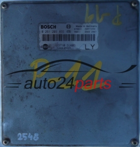 ECU CENTRALITA DE MOTOR NISSAN PRIMERA 2.0 BOSCH 0261203855, 0 261 203 855, 237103J400 LY 23710-3J400, 237103J401 23710-3J401, 237103J403 23710-3J403