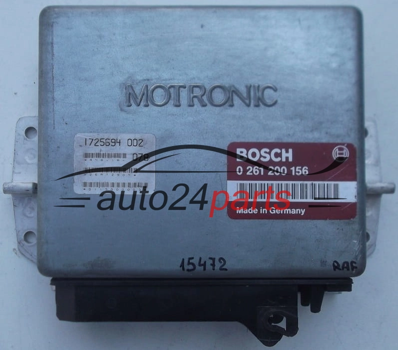 KOMPUTER STEROWNIK SILNIKA BMW E32 750, BOSCH 0 261 200 156, 0261200156