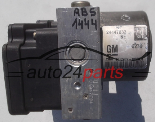 ABS PUMP OPEL ASTRA H ZAFIRA B GM 24447833 GN, ATE 10.0207-0020.4, 10020700204, 10.0970-0507.3, 10097005073