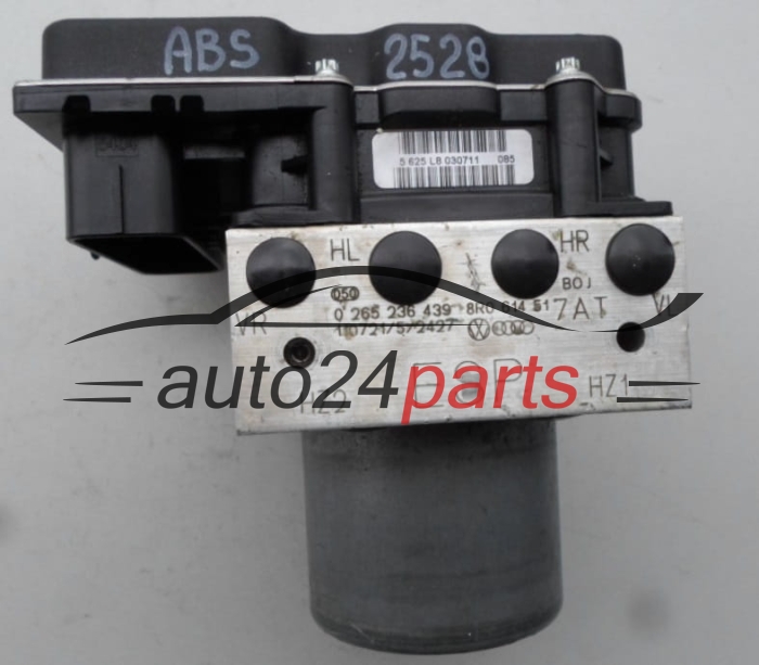 ABS PUMP AUDI Q5 BOSCH 0 265 236 439, 0265236439, 8R0614517AT, 0265951754
