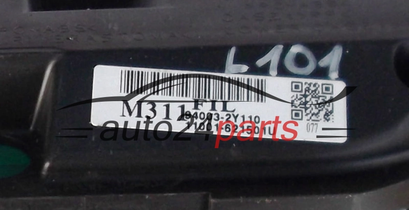 INDICADOR DE VELOCIDADE HYUNDAI ix35 M311 101102, 940032Y110, 94003-2Y110, 940032Y090, 94003-2Y090, 11001621501U, 11001-621501U
