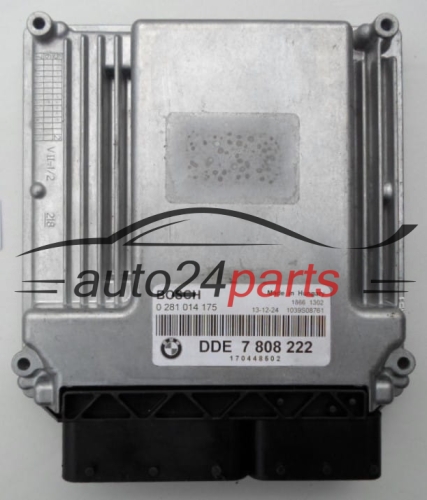 Centralina do motore  BMW X3 3.0 D BOSCH 0 281 014 175, DDE 7 808 222