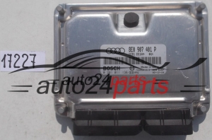 CALCULATEUR MOTEUR AUDI A6 2.5 TDI BOSCH 0 281 011 136, 0281011136, 8E0 907 401 P, 8E0907401P, EDC15VM+