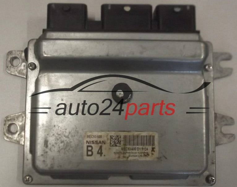 ECU ENGINE CONTROLLER NISSAN QASHQAI 1.6 HITACHI MEC93-600, B4