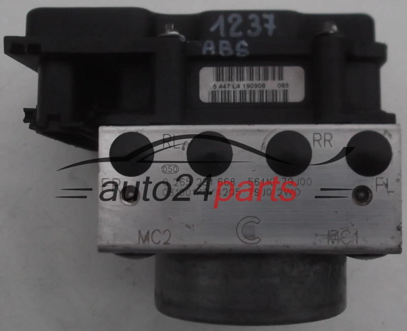 POMPE HYDRAULIQUE ET CALCULATEUR dABS FIAT SEDICI SUZUKI SX4 BOSCH 0 265 231 668, 0265231668, 56110-79J00, 5611079J00, 0 265 800 493, 0265800493