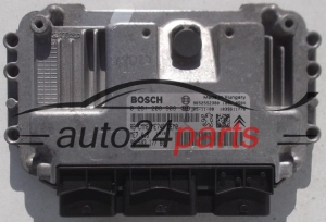 ECU CENTRALITA DE MOTOR  CITROEN PEUGEOT 1.6 BOSCH 0 261 208 908, 0261208908, 96 593 177 80, 9659317780, ME7.4.5 