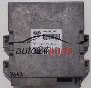 calculateur moteur pour alfa romeo 33 1.7