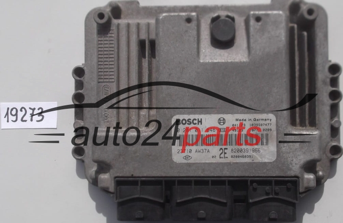 KOMPUTER STEROWNIK SILNIKA NISSAN PRIMERA 1.9 DCI BOSCH 0281011646, 0 281 011 646, 23710AW324 23710 AW324, 8200305678