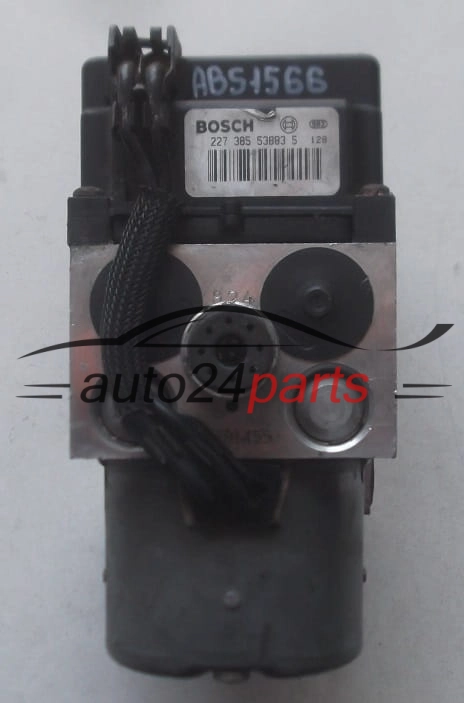 Aντλία ABS OPEL CORSA C COMBO MERIVA BOSCH 0 265 216 478, 0265216478, 09127108 EA, BOSCH 227 385 53883 5, 227385538835