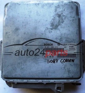 ECU ENGINE CONTROLLER PEUGEOT 405 Mi16 2.0 BOSCH 0261200218, 0 261 200 218, 9613118680, 96 131 186 80