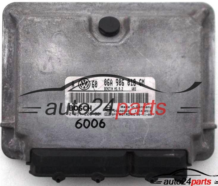 calculateur moteur pour vw volkswagen golf 2.0