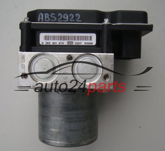 BOMBA HIDRAULICA Y CENTRALITA ABS BMW BOSCH 0 265 239 286, 0265239286, 34516768550-1, 345167685501, 0265951974