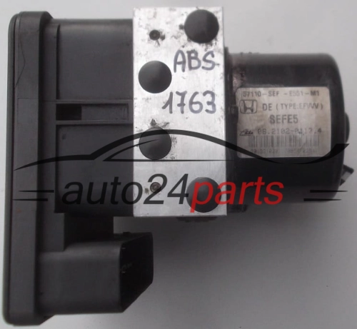 BOMBA HIDRAULICA Y CENTRALITA ABS HONDA ACCORD 57110-SEF-E551-M1, ATE 06.2102-0117.4, 06.2109-0207.3