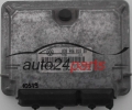 KOMPUTER STEROWNIK SILNIKA SKODA OCTAVIA 1.9 TDI AGR 038906018BQ, 038 906 018 BQ, BOSCH 0 281 001 849, 0281001849, DIESEL 2112, 28SA3732 