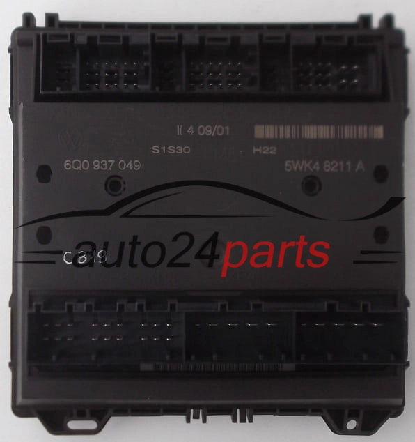 COMFORT CONTROL MODULE VOLKSWAGEN SEAT SKODA 6Q0 937 049