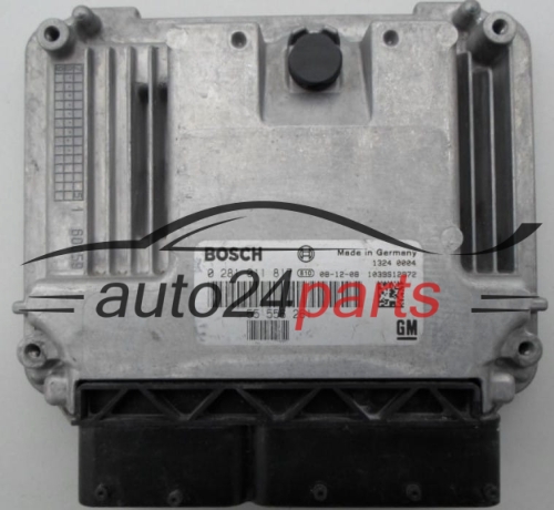 CENTRALINA DO MOTORE OPEL VECTRA SIGNUM 1.9 CDTI BOSCH 0 281 011 817, GM 55 556 261