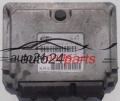 MOTORSTEUERGERÄT ECU STEUERGERAT FIAT PANDA 1.2 MAGNETI MARELLI IAW 4AF.S2,  51793116, 61601.127.03