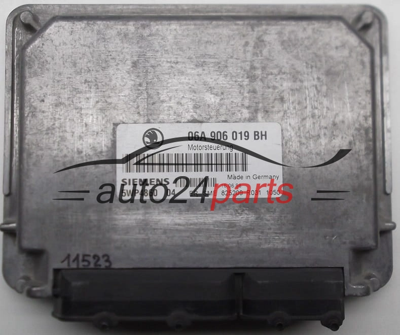 calculateur moteur pour skoda octavia 1.6 