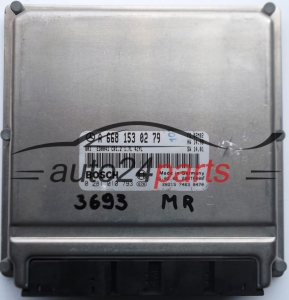 ECU CENTRALITA DE MOTOR MERCEDES A170 1.7 CDI BOSCH 0281010793, 0 281 010 793, A6681530279, A 668 153 02 79, 6681530279, ED0041 CR1.2 FD 02M02