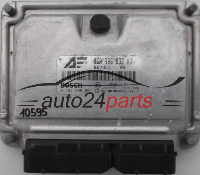 calculateur moteur pour vw volkswagen sharan et seat alhambra 2.0  