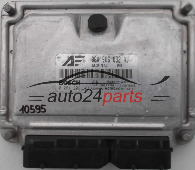 calculateur moteur pour vw volkswagen sharan et seat alhambra 2.0  
