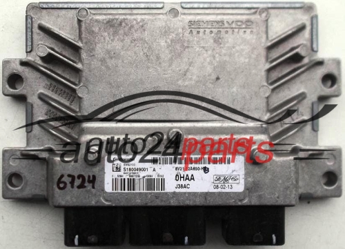 CENTRALITA DE MOTOR FORD FIESTA 1.6 8V21-12A650-HB, 8V2112A650HB, 12A650HB, S180049001 A, S180049001A, 0HAA, J38AC.jpg