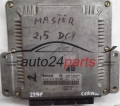 ECU ENGINE CONTROLLER RENAULT MASTER 2.5 DCI BOSCH 0281010784 