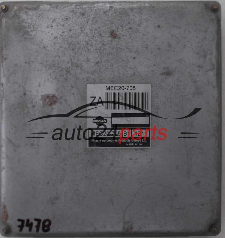 calculateur moteur pour nissan almera 1.8