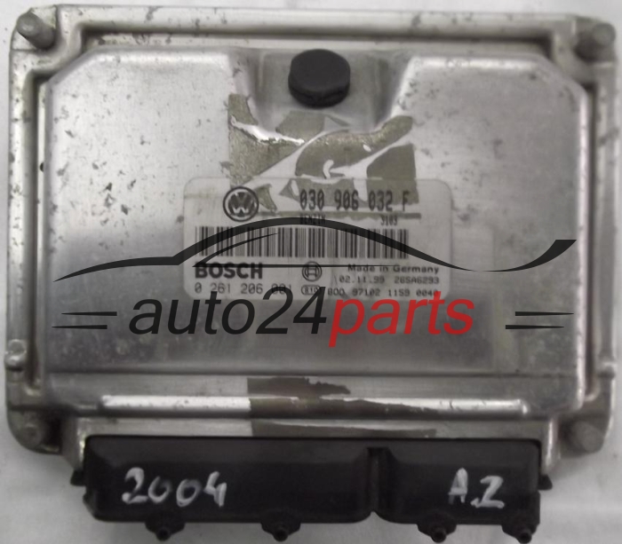 KOMPUTER STEROWNIK SILNIKA VW VOLKSWAGEN POLO 1.0 MPI 030906032F