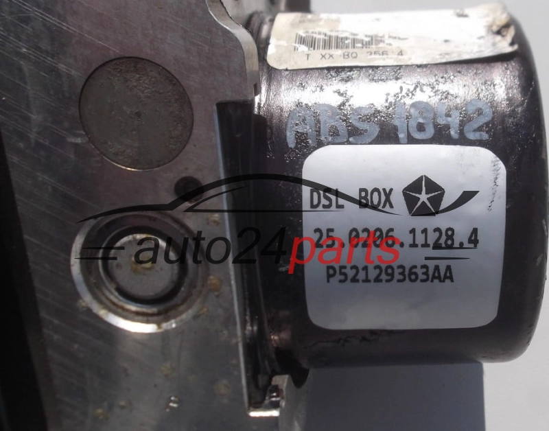 ABS CENTRALINA POMPA JEEP CHEROKEE LIBERTY 2.8 CRD P52129363AA, ATE 25.0206-1128.4, 25.0926-4328.3