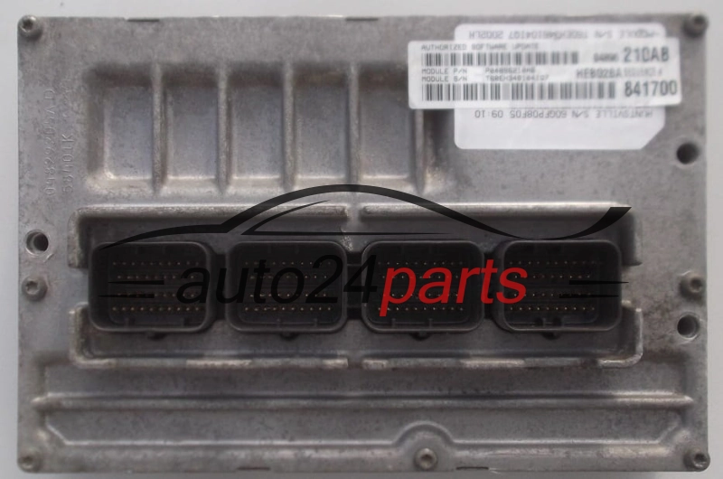 CALCULATEUR MOTEUR CHRYSLER DODGE 2.7-3.5L 04896210AB,  HEBG2BA
