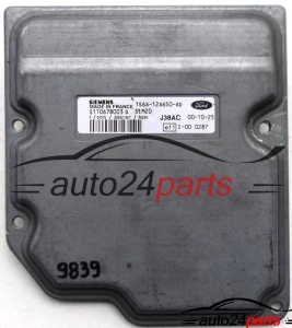 CALCULATEUR MOTEUR FORD FIESTA, SIEMENS S110678003 D, S110678003D, 1S6A-12A650-AD, 1S6A12A650AD