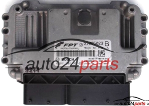 CALCULATEUR MOTEUR FIAT PUNTO, BRAVO 1.4, BOSCH 0 261 201 687, 0261201687, 51805023B 