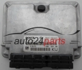 ECU CENTRALITA DE MOTOR  OPEL ASTRA VECTRA ZAFIRA 2.0 DTI BOSCH 0 281 001 631