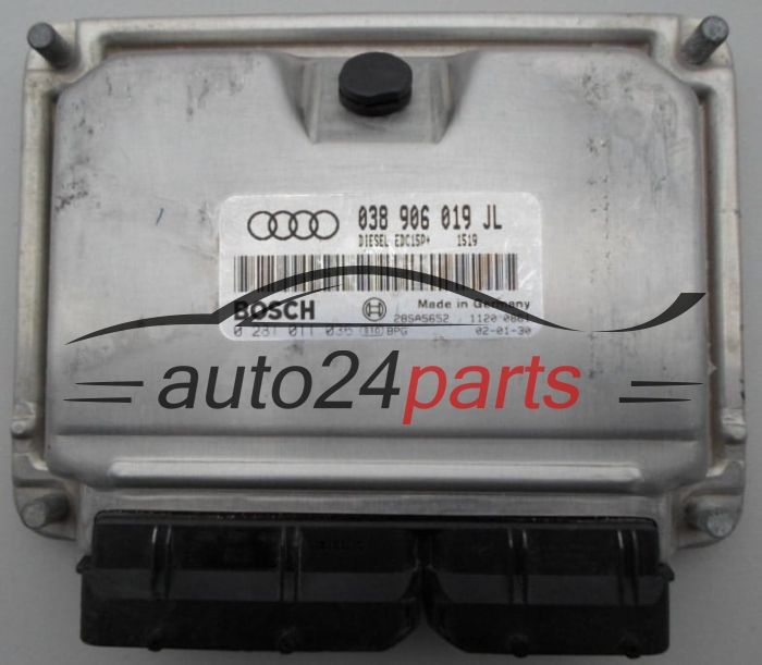 ECU CENTRALITA DE MOTOR  AUDI A4 1.9 TDI BOSCH 0 281 011 036