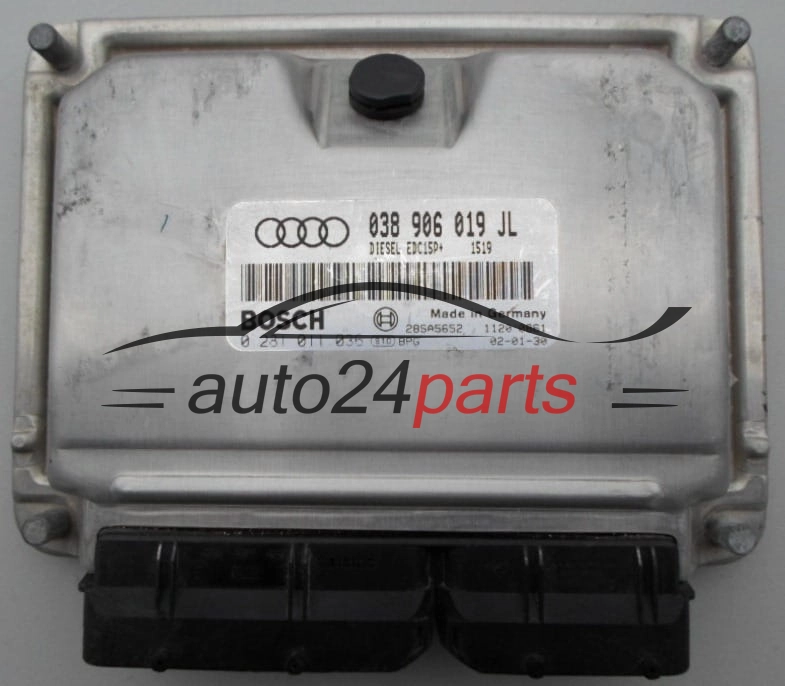 ECU CENTRALITA DE MOTOR  AUDI A4 1.9 TDI BOSCH 0 281 011 036